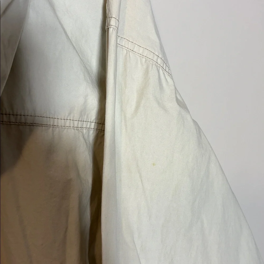 Vintage 90s Gap Anorak Pullover Jacket Military Style XXL